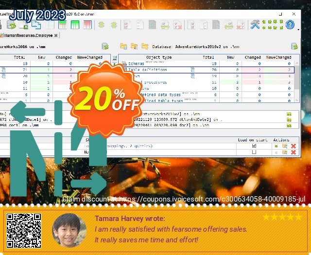 KS DB Merge Tools for MySQL Pro (multi-user license) discount 20% OFF, 2024 Mother's Day promo. KS DB Merge Tools for MySQL Pro (multi-user license) Amazing promo code 2024