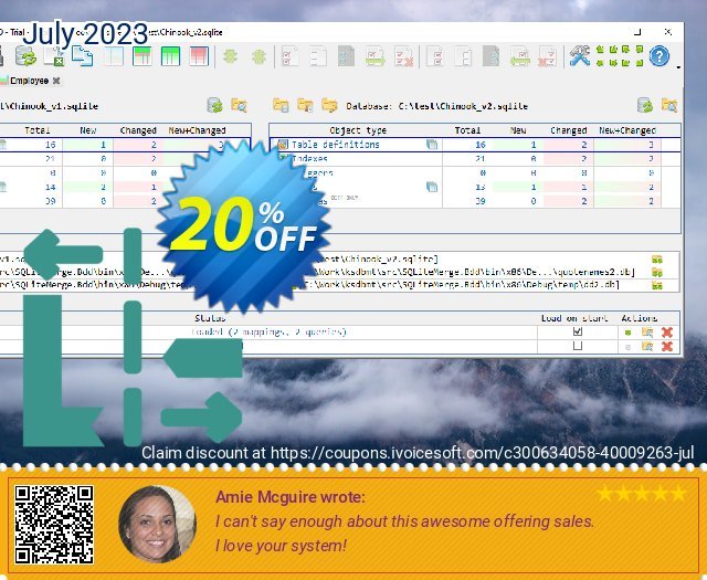 KS DB Merge Tools for SQLite Pro discount 20% OFF, 2024 World Ovarian Cancer Day offering sales. KS DB Merge Tools for SQLite Pro (single-user license) Excellent discounts code 2024