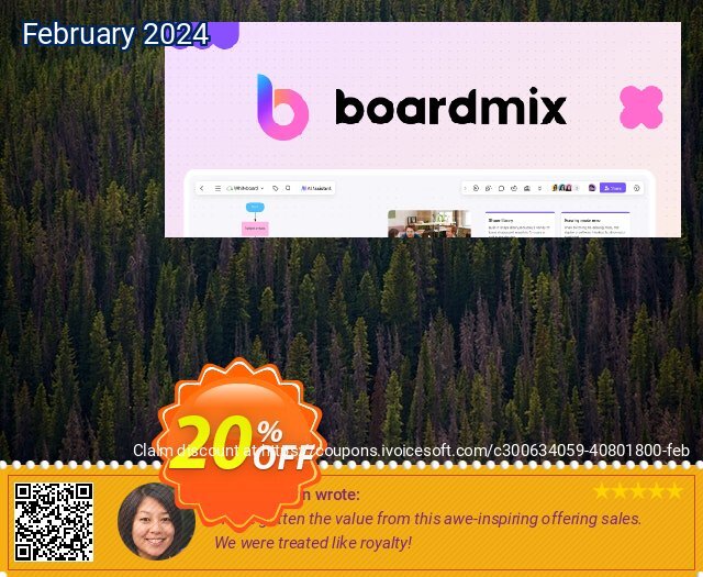 Boardmix Individual - Annual Plan discount 20% OFF, 2024 Mother's Day discounts. Boardmix - Individual - Annual Plan Fearsome promo code 2024