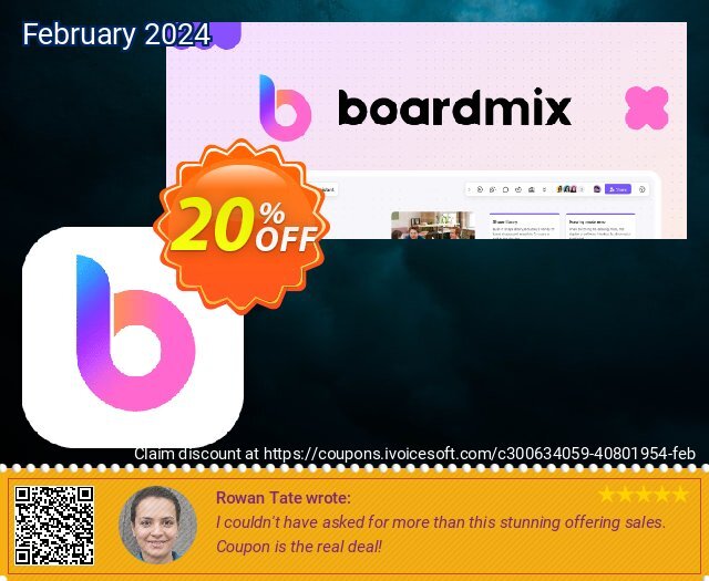 Boardmix Individual - Monthly Plan discount 20% OFF, 2024 African Liberation Day sales. Boardmix - Individual - Monthly Plan Amazing promo code 2024