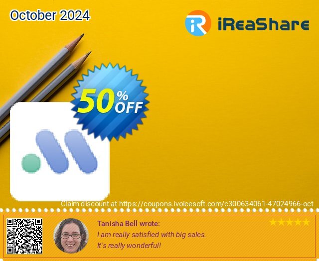 iReaShare Android Manager - 1 Month License(1 PC) eksklusif kode voucher Screenshot