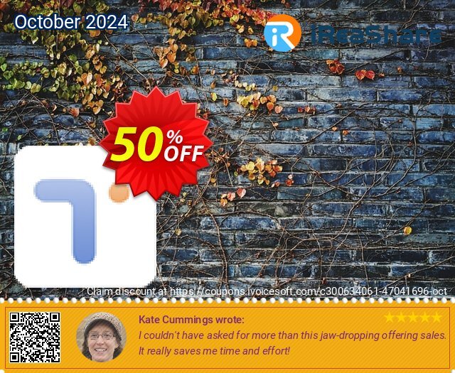 iReaShare Phone Transfer - 1 Month License(5 PCs) discount 50% OFF, 2024 Magic Day offering sales. iReaShare Phone Transfer - 1 Month License(5 PCs) Wondrous discount code 2024