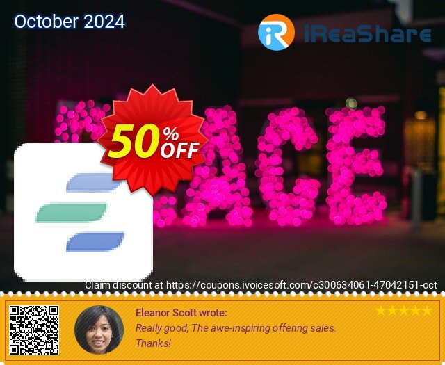 iReaShare Android Data Eraser - 1 Month License(1 PC) atemberaubend Ermäßigung Bildschirmfoto