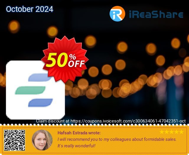 iReaShare Android Data Eraser discount 50% OFF, 2024 World Teachers' Day sales. iReaShare Android Data Eraser - 1 Year License(1 PC) Wonderful sales code 2024