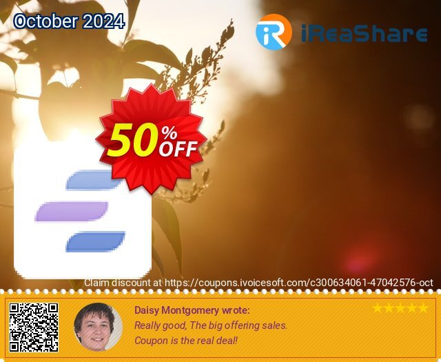 iReaShare iPhone Data Eraser - 1 Month License(10 PCs)  경이로운   매상  스크린 샷