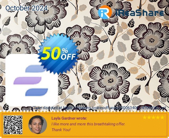 iReaShare iPhone Data Eraser discount 50% OFF, 2024 Columbus Day offer. iReaShare iPhone Data Eraser - 1 Year License(1 PC) Wonderful promotions code 2024