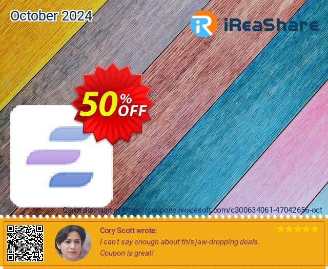 iReaShare iPhone Data Eraser - 1 Year License(5 PCs) 优秀的 产品销售 软件截图