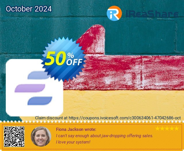 iReaShare iPhone Data Eraser - 1 Year License(10 PCs) discount 50% OFF, 2024 Magic Day offering sales. iReaShare iPhone Data Eraser - 1 Year License(10 PCs) Awful promotions code 2024