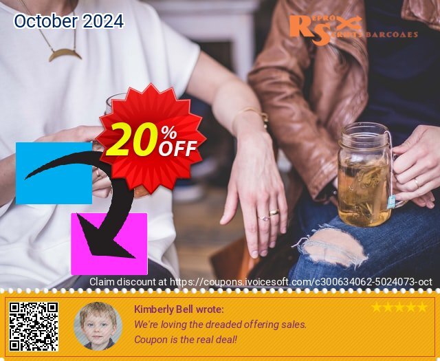 ReproScripts Barcodes discount 20% OFF, 2024 National Savings Day offering sales. ReproScripts Barcodes Fearsome promotions code 2024