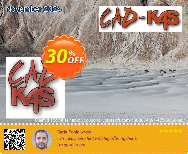 CADKAS DXF Editor Spanish mewah kode voucher Screenshot