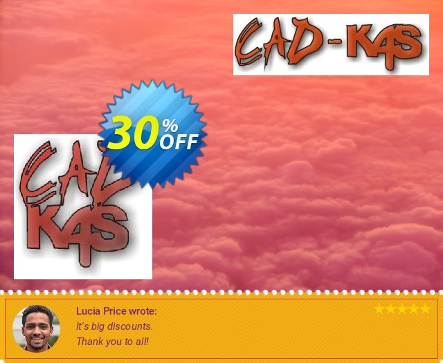 CADKAS PDF Editeur one concurrent user French marvelous penawaran sales Screenshot