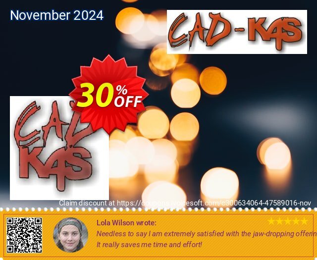 CADKAS PDF Editeur Objects one concurrent user French megah penawaran deals Screenshot