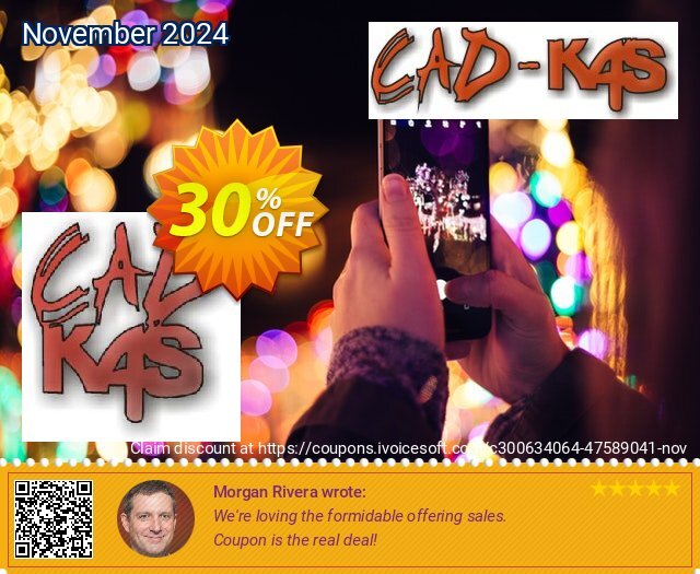 CADKAS PDF Editeur Pro one concurrent user French wunderbar Promotionsangebot Bildschirmfoto