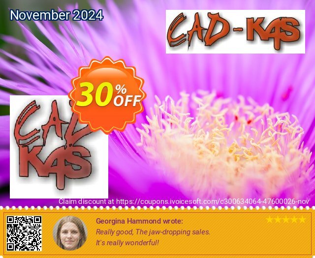 CADKAS PDF Editor Pro discount 30% OFF, 2024 World Teachers' Day sales. PDF Editor Pro Best promotions code 2024