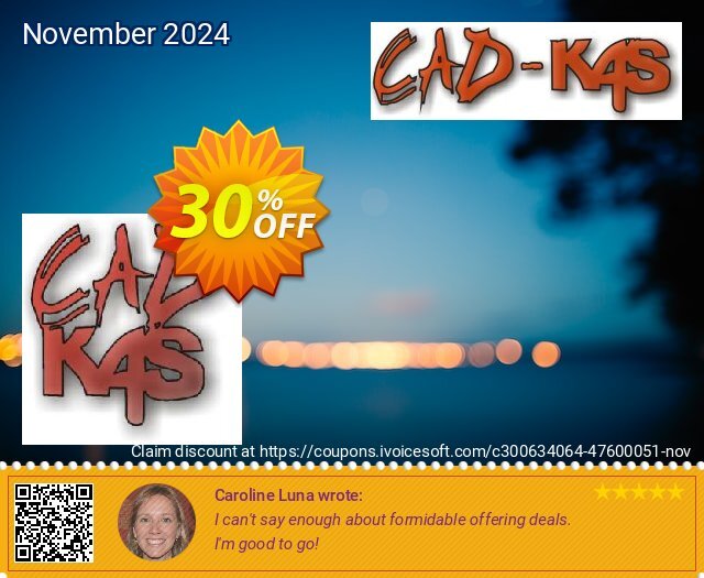 CADKAS PDF Editor Objects menakjubkan voucher promo Screenshot