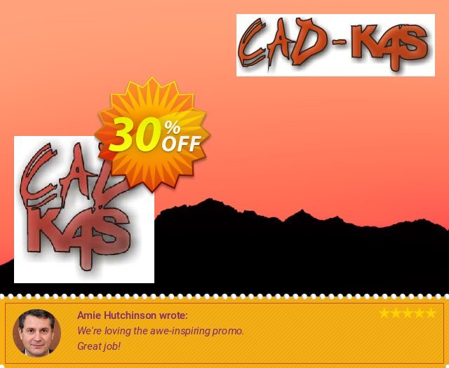 CADKAS Scanned Text Editor 可怕的 促销 软件截图