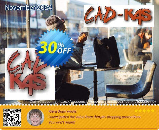 CADKAS CD-Cover discount 30% OFF, 2024 All Hallows' Eve promotions. CD-Cover Dreaded offer code 2024