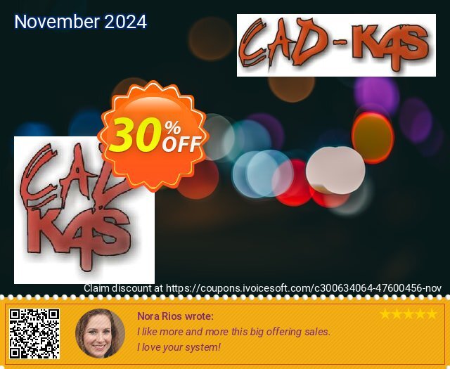 CADKAS SlideShow discount 30% OFF, 2024 National Savings Day offering sales. SlideShow Excellent offer code 2024