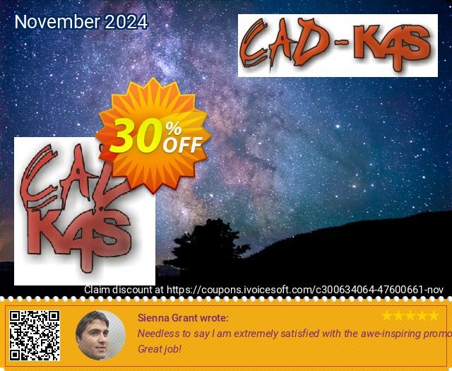 CADKAS Face-OP discount 30% OFF, 2024 All Hallows' Eve promo. Face-OP Fearsome promo code 2024