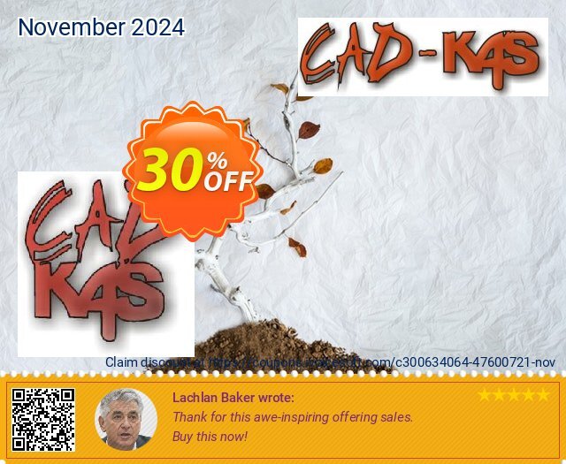 CADKAS Calendar-Printery terbaru deals Screenshot