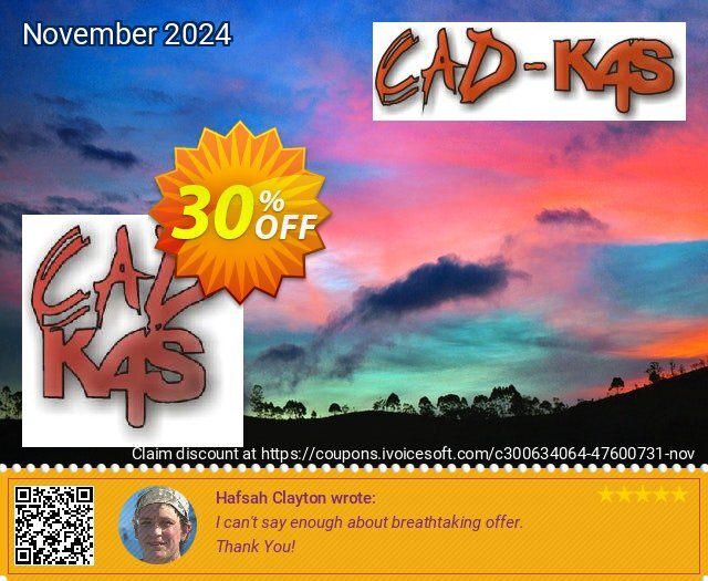 CADKAS Biorhythms gemilang voucher promo Screenshot