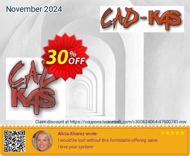 CADKAS Appointments discount 30% OFF, 2024 World Teachers' Day offering sales. Appointments Hottest sales code 2024