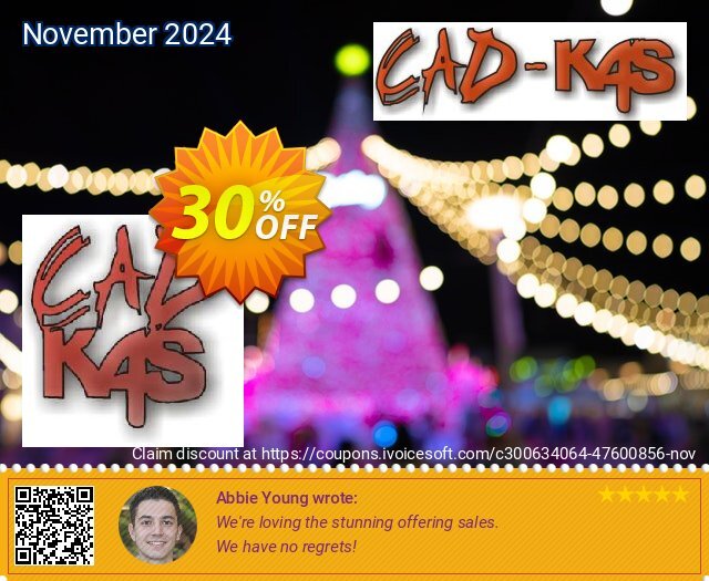 CADKAS Your monster voice discount 30% OFF, 2024 Magic Day offering sales. Your monster voice Hottest discount code 2024