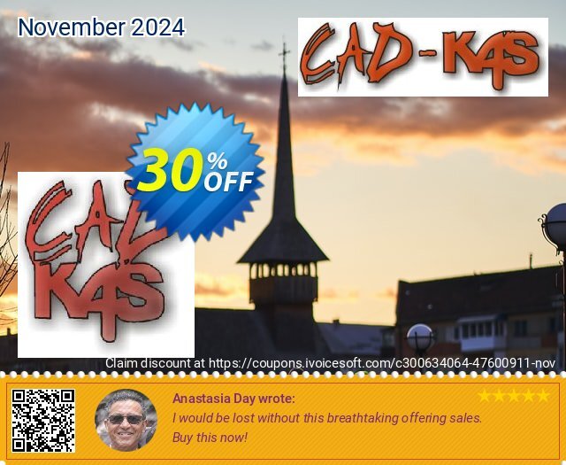 CADKAS PDF Editor 10 concurrent users discount 30% OFF, 2024 Magic Day offering sales. PDF Editor 10 concurrent users Stirring offer code 2024