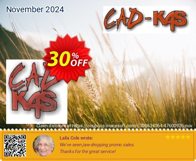 CADKAS Paper Form Designer discount 30% OFF, 2024 Halloween promo sales. Paper Form Designer Special discount code 2024