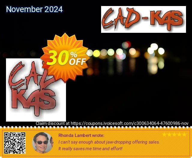 CADKAS PDF Editor - one concurrent user discount 30% OFF, 2024 Handwashing Day offering sales. PDF Editor - one concurrent user Marvelous sales code 2024