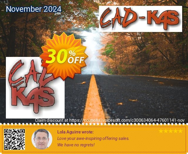 CADKAS Working time discount 30% OFF, 2024 ​Spooky Day offering sales. Working time Stirring deals code 2024