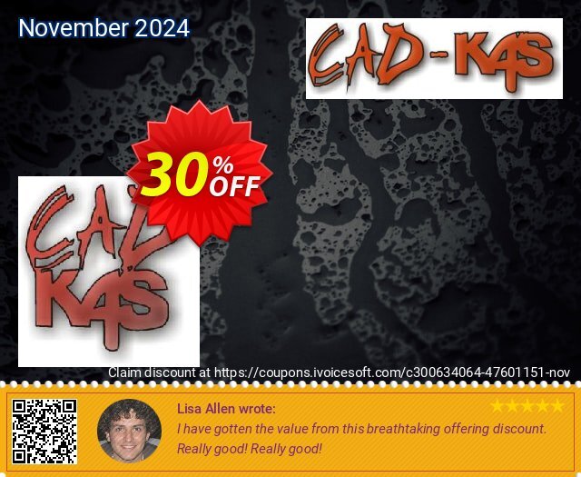 CADKAS Duty roster discount 30% OFF, 2024 Handwashing Day offering discount. Duty roster Amazing promo code 2024