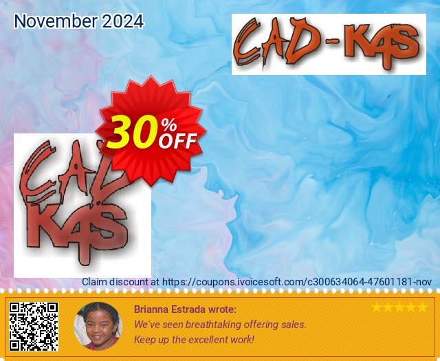 CADKAS PDF Letterhead discount 30% OFF, 2024 World Teachers' Day offering sales. PDF Letterhead Awesome promotions code 2024