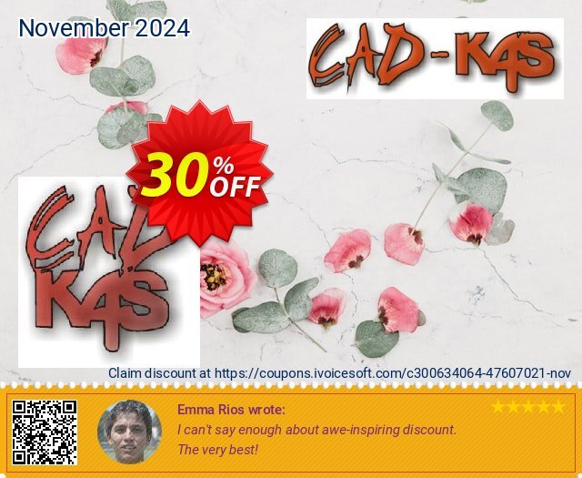 CADKAS PDF Editor Objects Russian khas voucher promo Screenshot