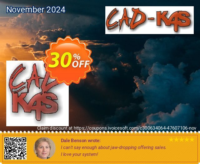 CADKAS Font 2 DXF i G-Code Polish terbatas voucher promo Screenshot