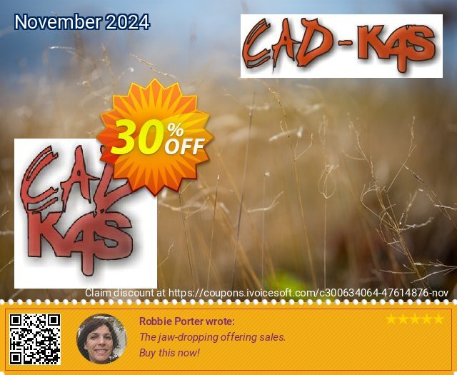 CADKAS CADRix discount 30% OFF, 2024 World Teachers' Day offering sales. CADRix Dreaded offer code 2024