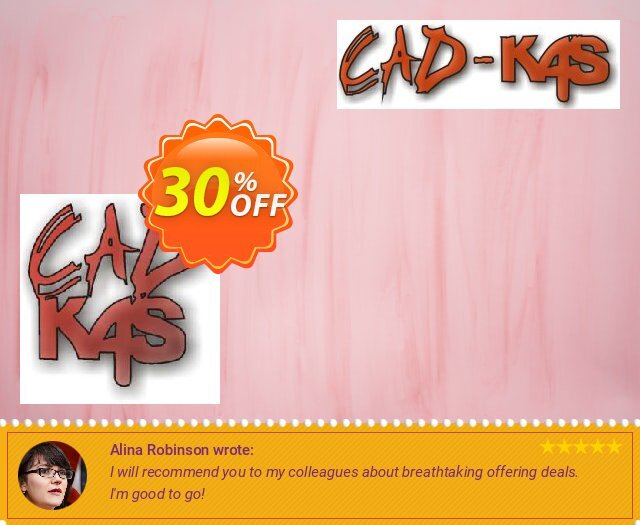 CADKAS Excel zu HTML 惊人的 产品折扣 软件截图