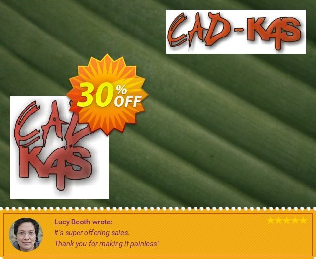 CADKAS Foto Sprechblase 可怕的 产品销售 软件截图