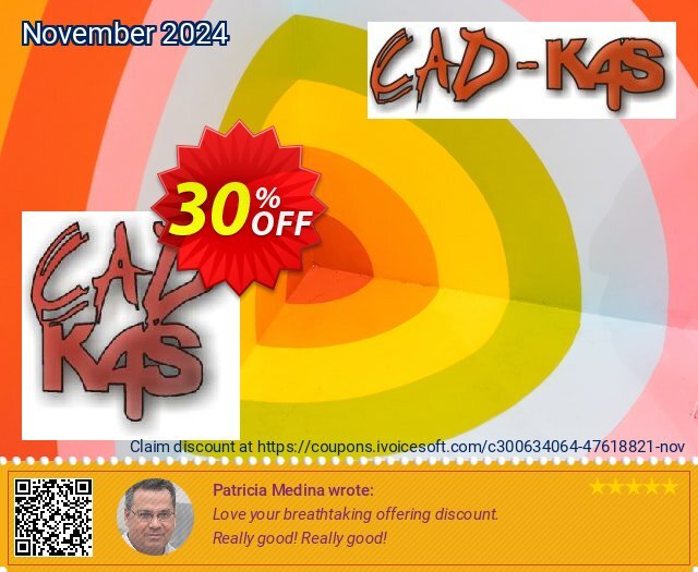 CADKAS Fractal Factory discount 30% OFF, 2024 All Hallows' evening offering discount. Fractal Factory Exclusive promotions code 2024