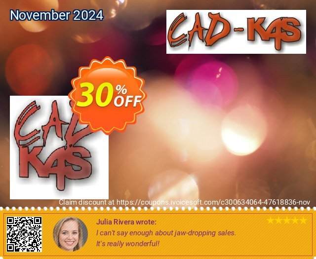 CADKAS Gastronomie-Kasse yg mengagumkan voucher promo Screenshot