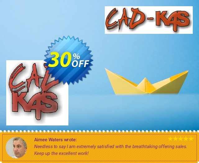 CADKAS Geometrische Bildumformung 惊人的 产品销售 软件截图