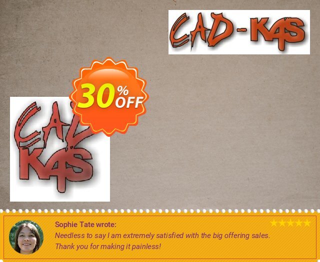 CADKAS HTML-Verpacker Weiterverkauf 最 优惠券 软件截图