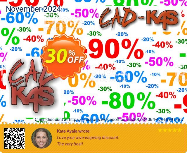 CADKAS Klingelton-Editor discount 30% OFF, 2024 National Savings Day discount. Klingelton-Editor Formidable deals code 2024