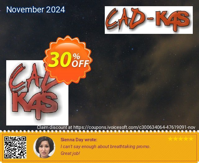 CADKAS Meta-Morpher privat Lizenz tidak masuk akal voucher promo Screenshot