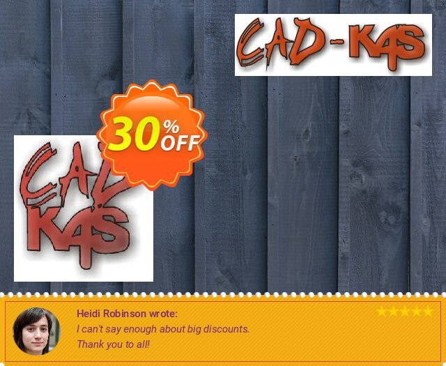 CADKAS MP3 and WAV Solutions Deutsch gemilang voucher promo Screenshot