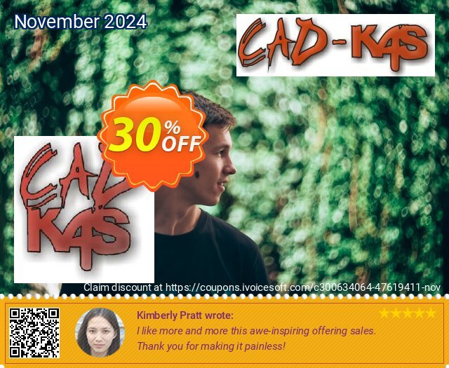 CADKAS Pause Taste discount 30% OFF, 2024 Handwashing Day offering sales. Pause Taste Awful deals code 2024