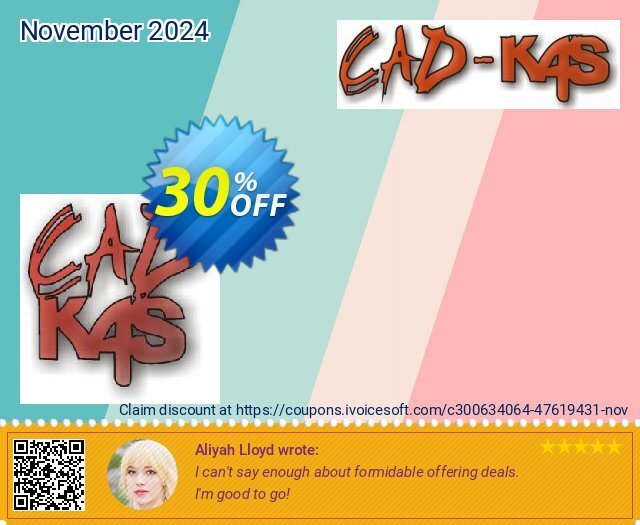 CADKAS PDF-Formular Datenbank luar biasa voucher promo Screenshot