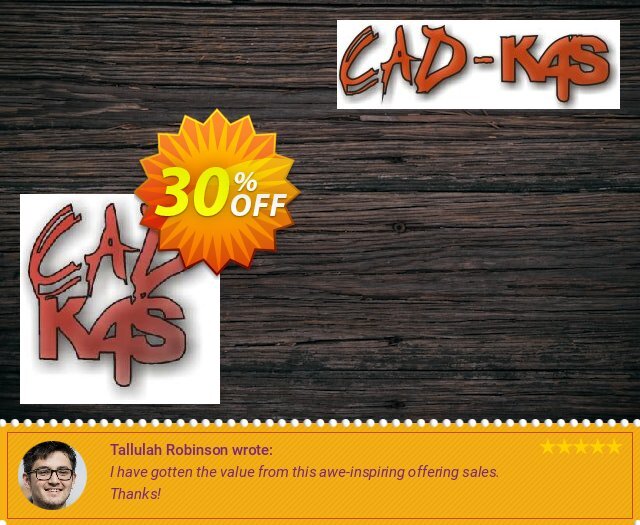 CADKAS PDF zu EXE mengherankan penawaran diskon Screenshot