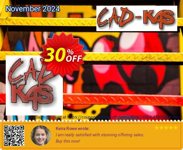 CADKAS QR Code Creator Deutsch discount 30% OFF, 2024 National Savings Day offering sales. QR Code Creator Deutsch Imposing sales code 2024