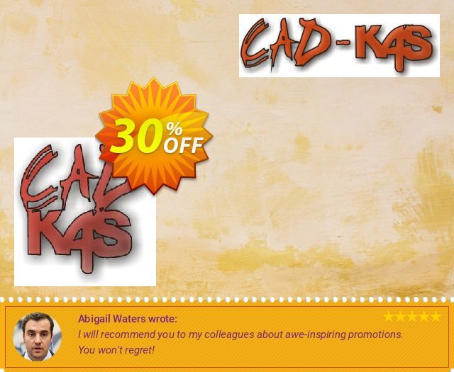 CADKAS ScreenShot Deutsch megah penjualan Screenshot